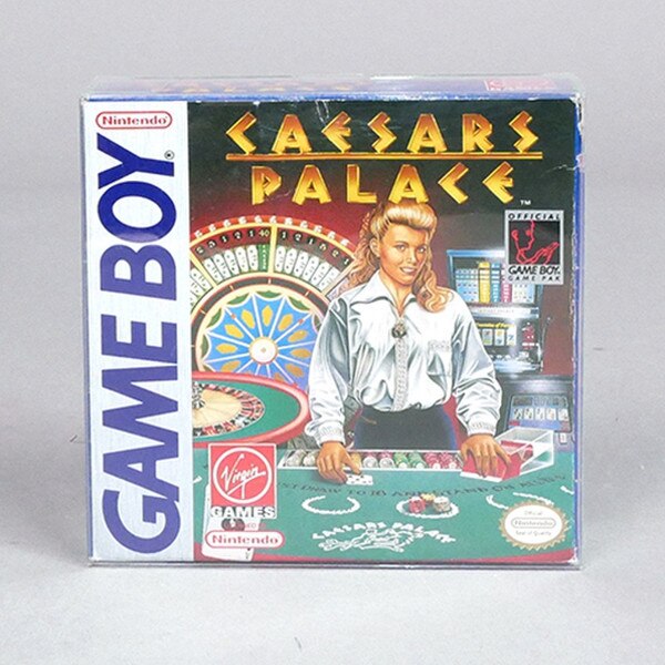 Video Game Protector-Crystal Clear